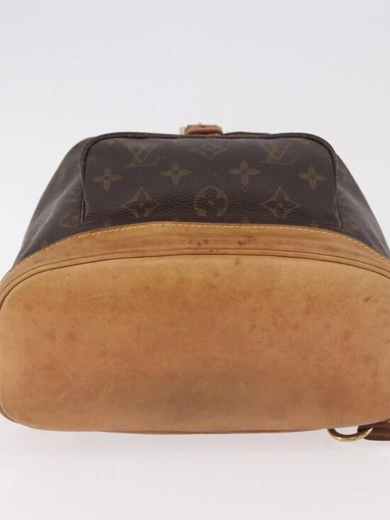 LOUIS VUITTON Monogram Montsouris MM Backpack M51136 LV Auth 184703 main image 13